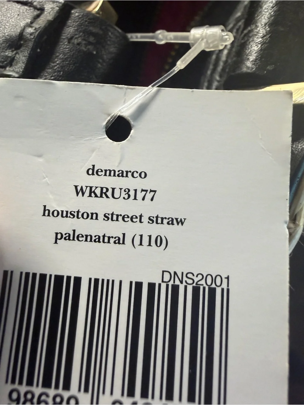 Kate Spade Houston Street Straw Tote Bag